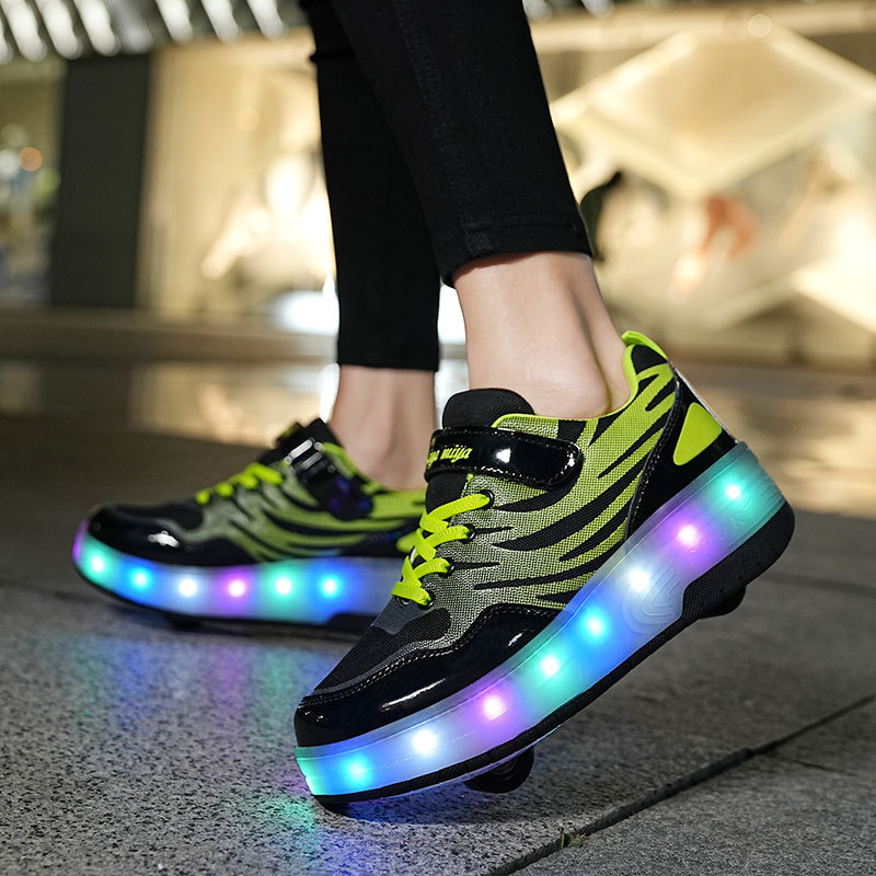 Mia Mia Unisex Heelys παπούτσια με PU τροχούς, κωδικός προϊόντος 901