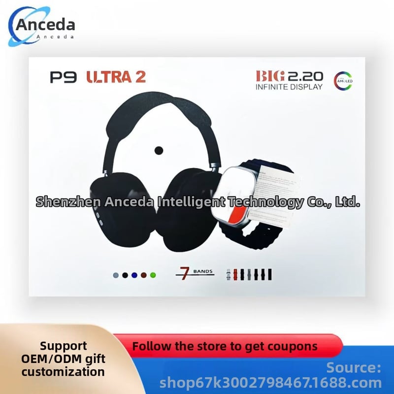 Pametni sat s Bluetooth pozivima i neckband slušalicom – mjerenje otkucaja srca, krvni tlak, zasićenje kisikom, trajanje baterije 7-14 dana