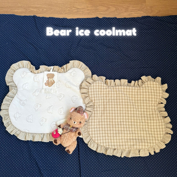 Hladna podloga za pse, 400D hlađenje svila, Ice bear cooling pad, Brend: Doting you to the Milky Way