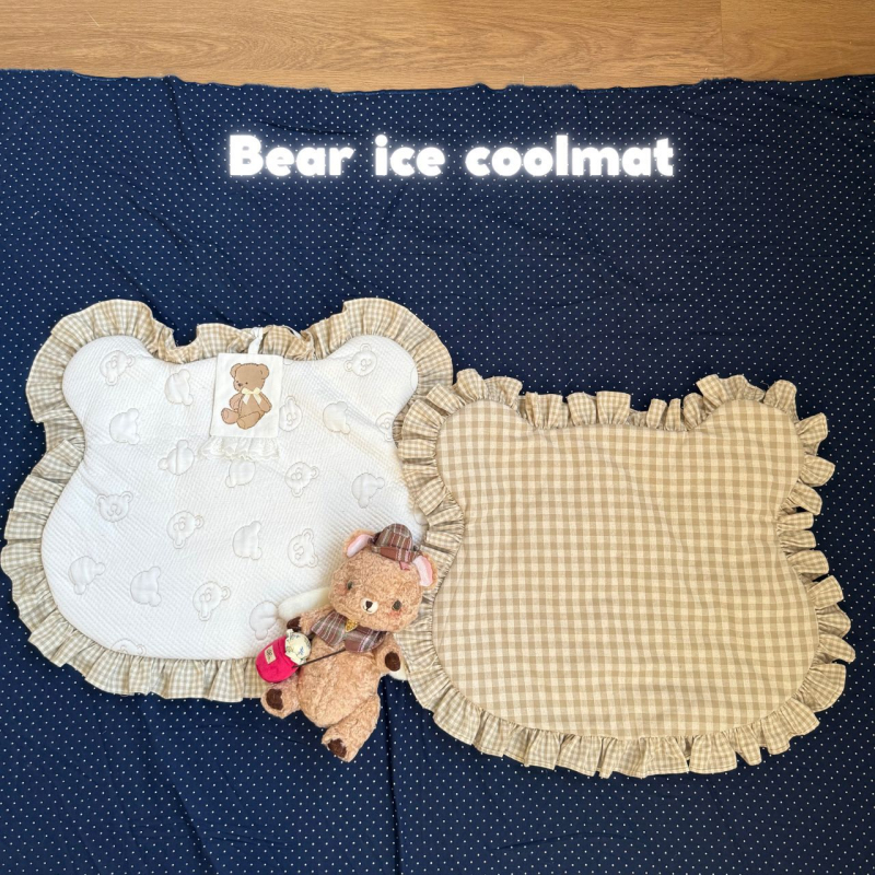 Hladna podloga za pse, 400D hlađenje svila, Ice bear cooling pad, Brend: Doting you to the Milky Way
