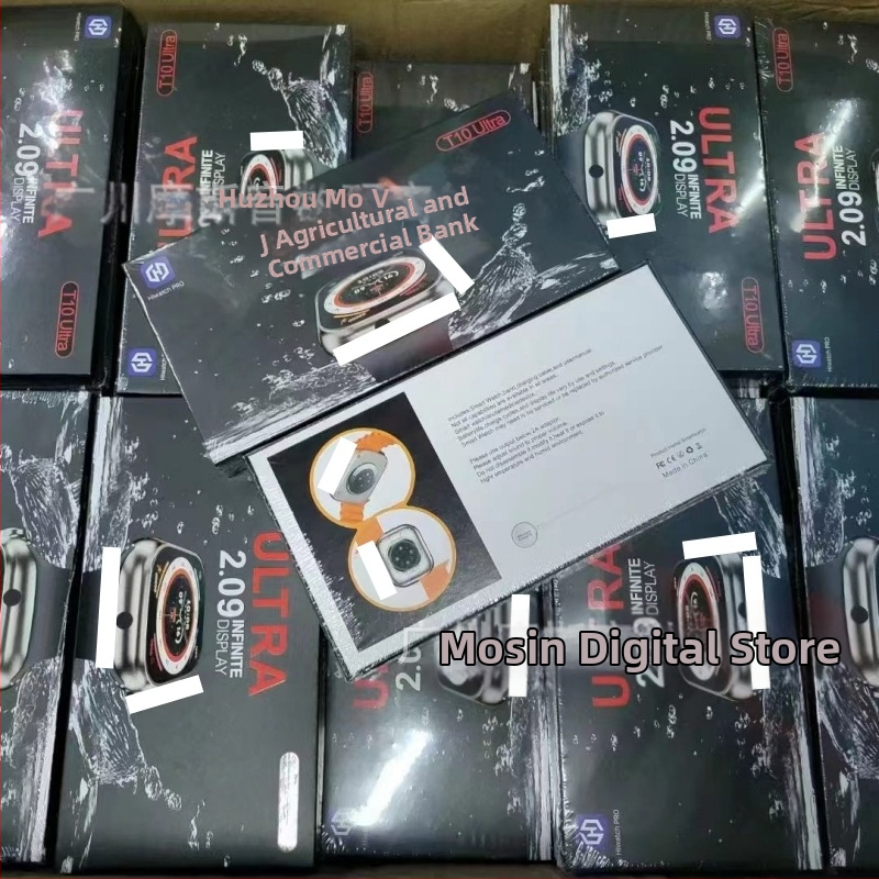 T10Ultra pametni sat: Bluetooth pozivi, praćenje otkucaja srca, krvni tlak, zasićenost kisikom u krvi i praćenje sna