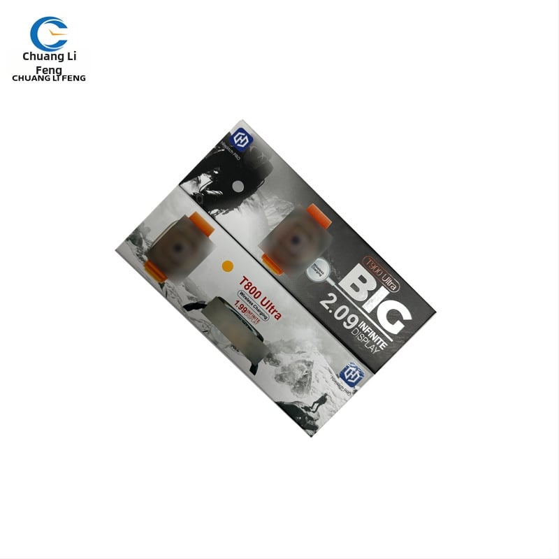 Pametni sat T800Ultra/T900ULTRA, TFT zaslon, Bluetooth pozivi, mjerenje srčanog ritma, 150 mAh baterija, kućište od aluminijske zlitine