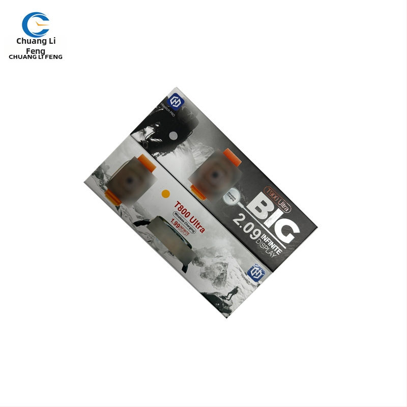 Pametni sat T800Ultra/T900ULTRA, TFT zaslon, Bluetooth pozivi, mjerenje srčanog ritma, 150 mAh baterija, kućište od aluminijske zlitine