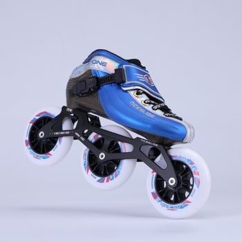 Ρολέρ πατίνια (Δερμάτινο επάνω μέρος; PU τροχοί; Μία σειρά τροχών; Για παιδιά)