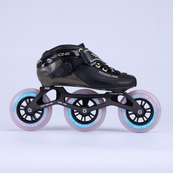 Ρολέρ πατίνια (Δερμάτινο επάνω μέρος; PU τροχοί; Μία σειρά τροχών; Για παιδιά)