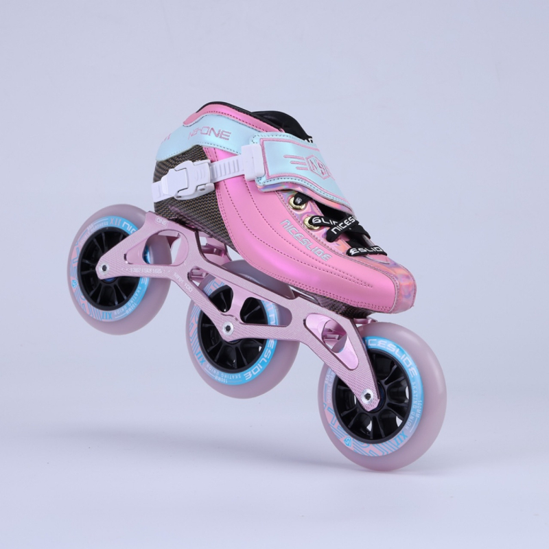 Ρολέρ πατίνια (Δερμάτινο επάνω μέρος; PU τροχοί; Μία σειρά τροχών; Για παιδιά)