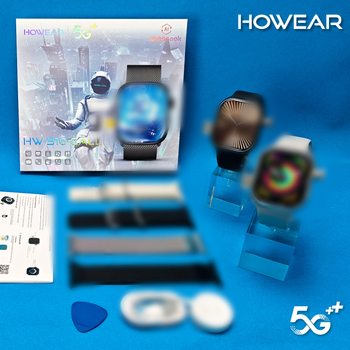 Pametni sat HW-S10 CALL s Bluetooth pozivima, IPS zaslonom, praćenje otkucaja srca, krvnog tlaka, zasićenost kisikom u krvi i praćenje sna, trajanje baterije 21 dana