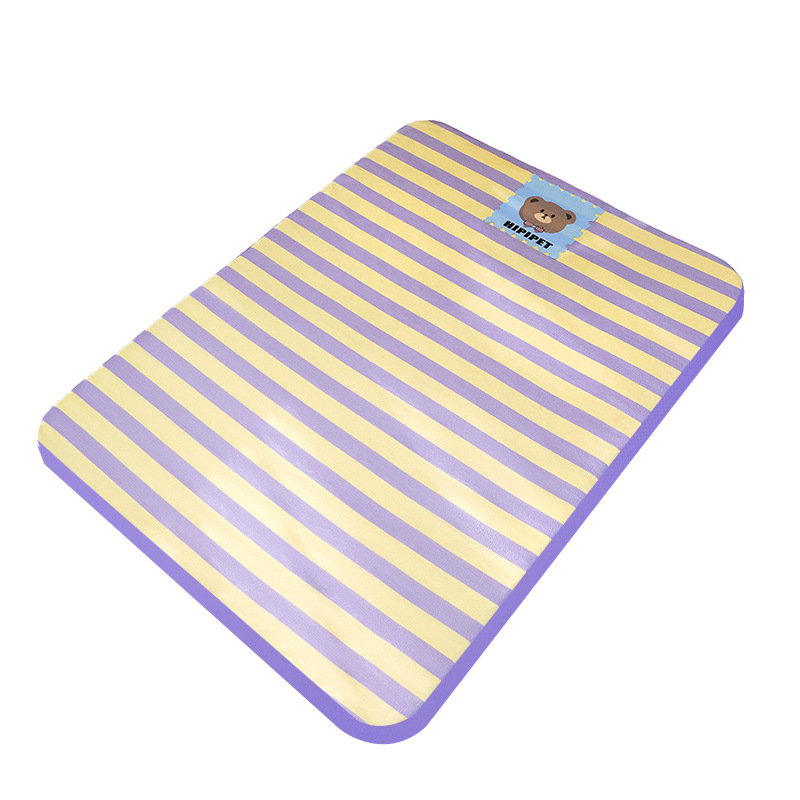 Дишаща лятна подложка за домашни любимци — за котки и малки кучета, Oxford плат, вътрешна употреба