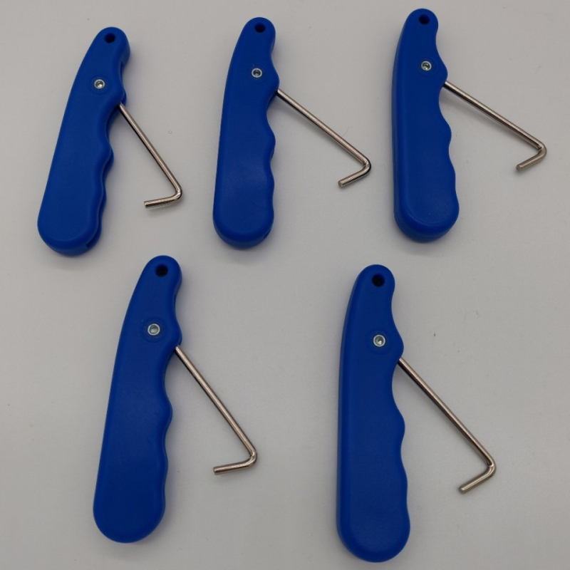 Rock Nehrđajući čelik sklopivi alat za stezanje vezica na lednim skijama