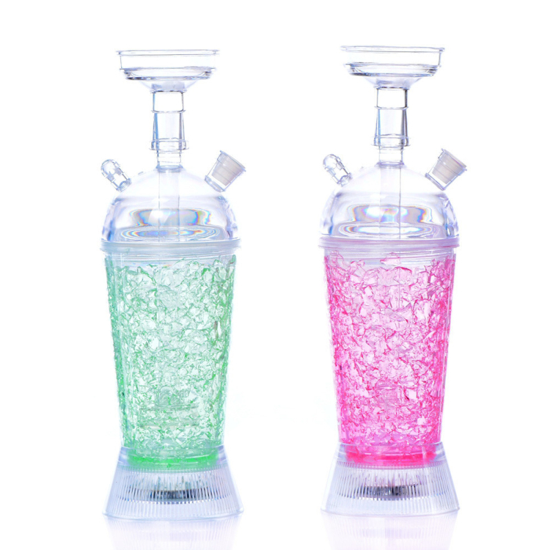 Xisa Gdh-01 plastični set za shishu, moderan minimalistički stil, otporan na vjetar