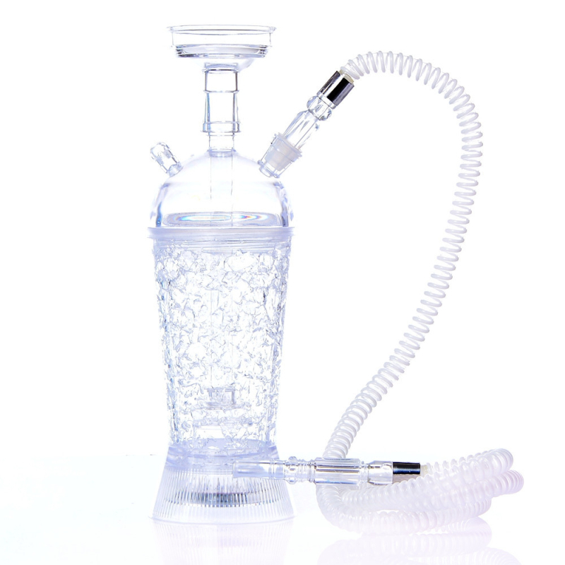 Xisa Gdh-01 plastični set za shishu, moderan minimalistički stil, otporan na vjetar