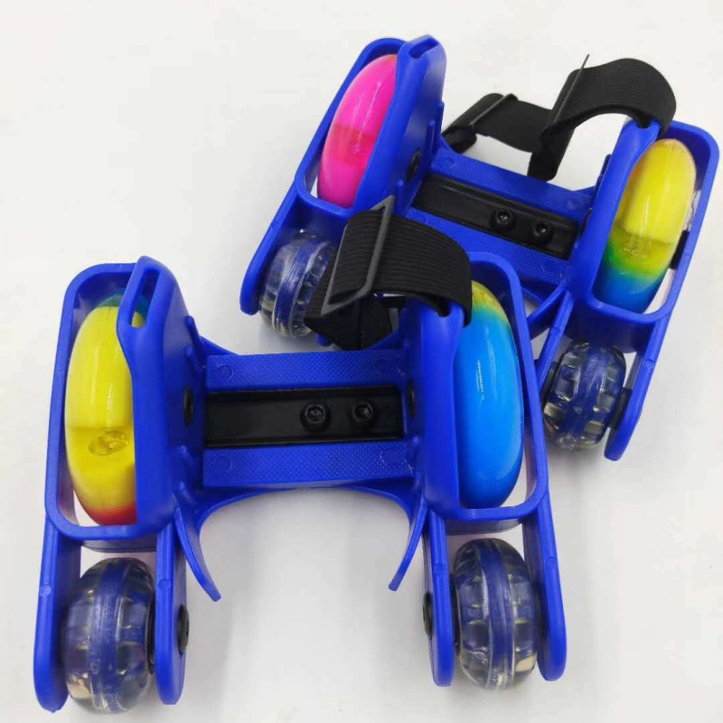 Παιδικά πατίνια roller με PU τροχούς, επάνω PVC, σόλα TPR, τροχοί σε μονή σειρά