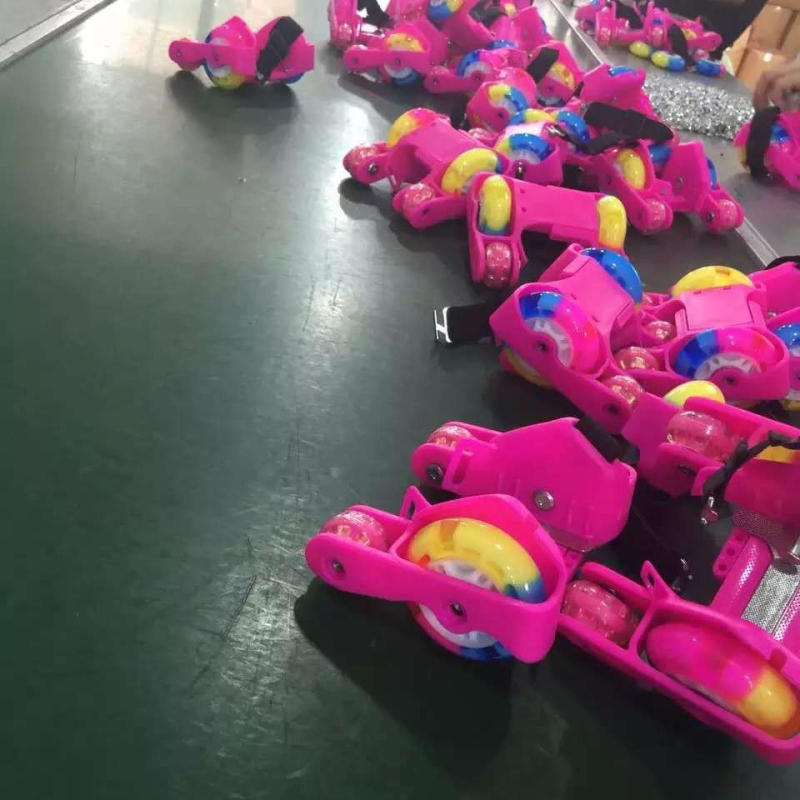 Παιδικά πατίνια roller με PU τροχούς, επάνω PVC, σόλα TPR, τροχοί σε μονή σειρά