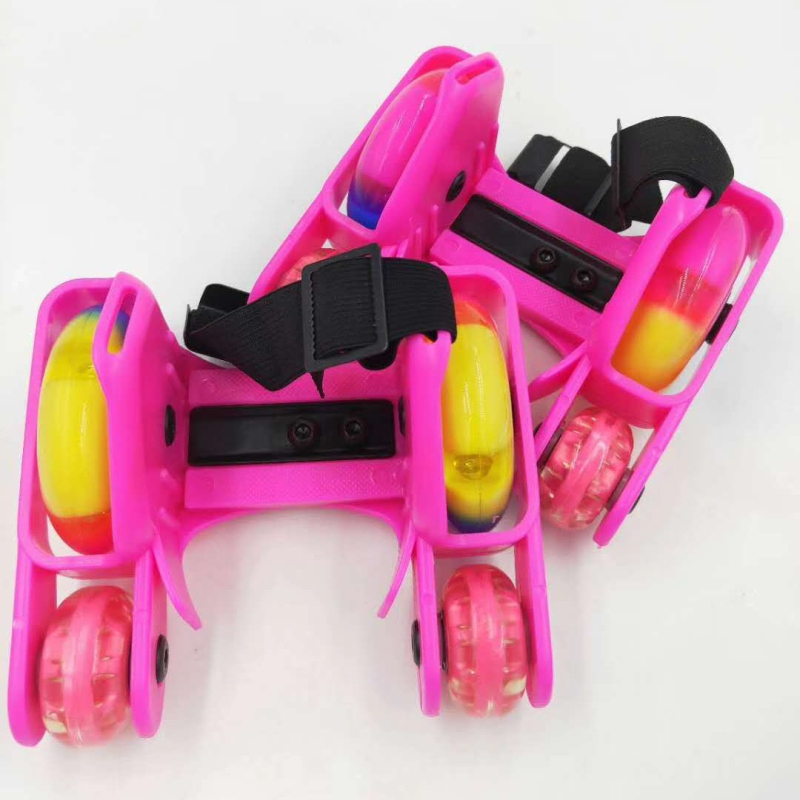 Παιδικά πατίνια roller με PU τροχούς, επάνω PVC, σόλα TPR, τροχοί σε μονή σειρά