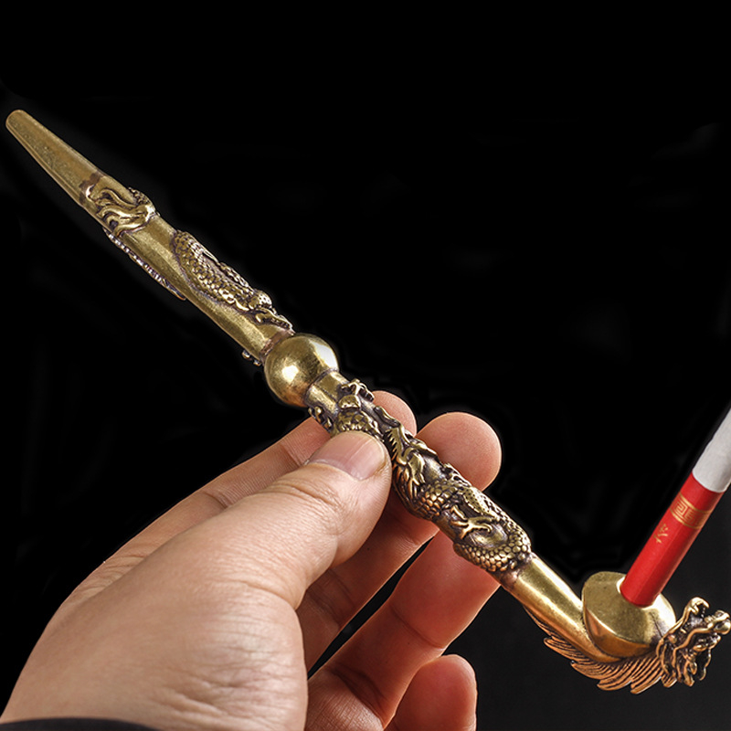 Mesing bong za duhan, ponovno upotrebljiv, brend Pipe Smoker, model Ca483, dizajn kineskog stila