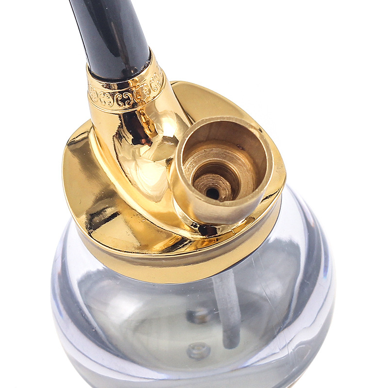 Vízpipa kettős funkcióval – szűrt, hordozható, szétkapcsolható JD-A6 (ötvözet + műanyag)