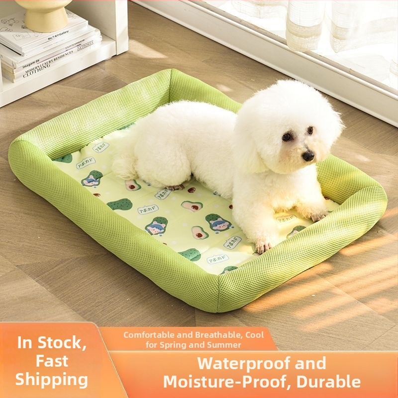 Chong shidi котешка мат-подложка от плат, за всички сезони, мат за домашни любимци