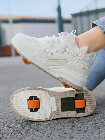 Unisex roller tenisice s PU kotačićima i dvostrukim kotačima — Your Official