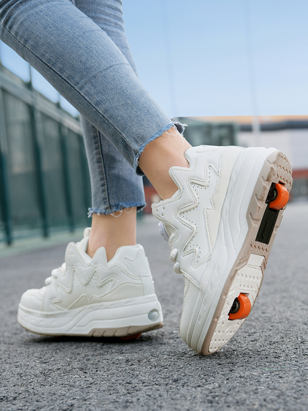 Unisex roller tenisice s PU kotačićima i dvostrukim kotačima — Your Official