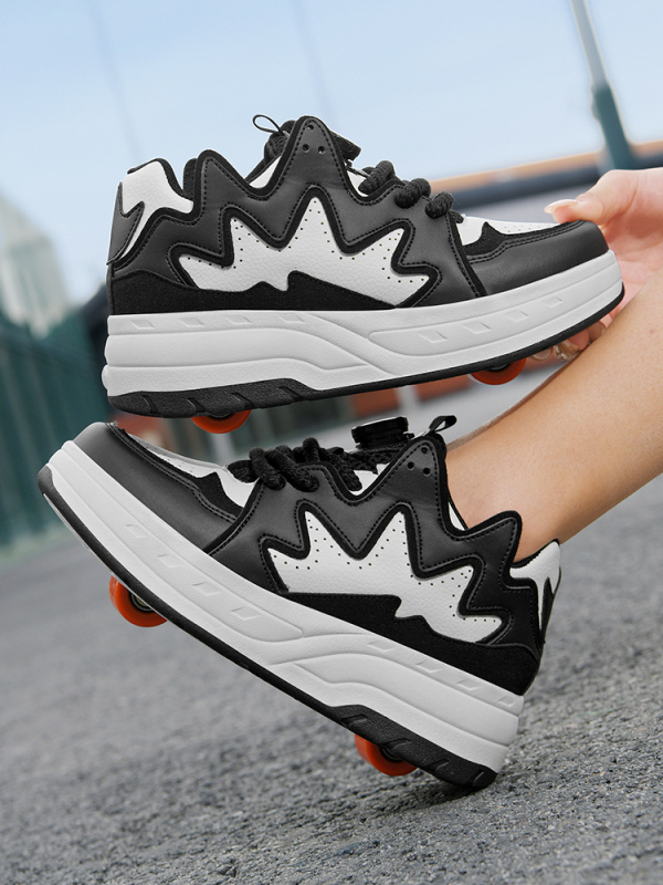 Unisex roller tenisice s PU kotačićima i dvostrukim kotačima — Your Official
