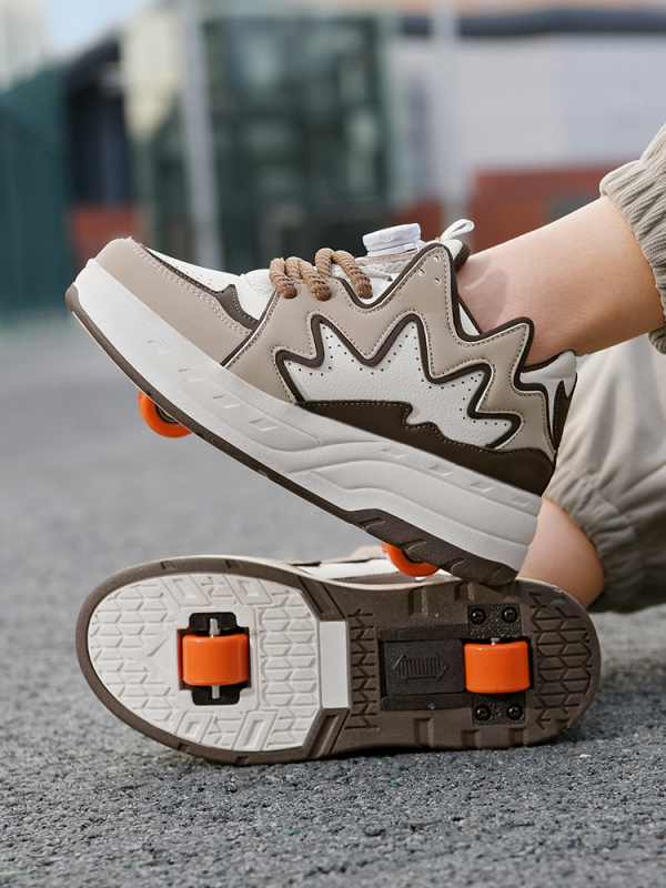Unisex roller tenisice s PU kotačićima i dvostrukim kotačima — Your Official