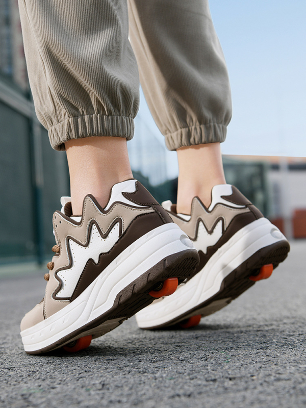 Unisex roller tenisice s PU kotačićima i dvostrukim kotačima — Your Official