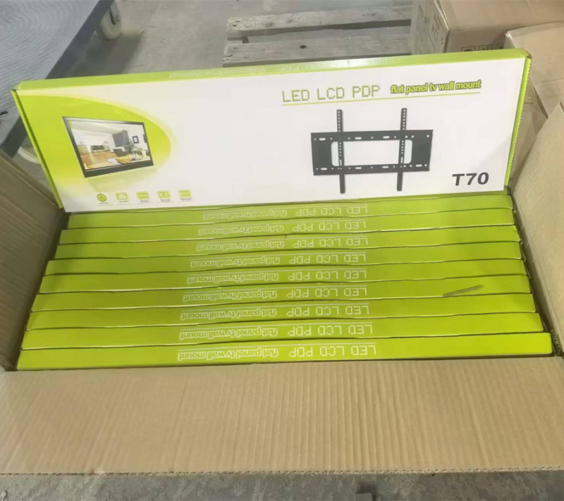 Zidni nosač za TV BG-1, metalni nosač od željeza, podržava do 15 kg, zidna montaža, mehaničko podešavanje