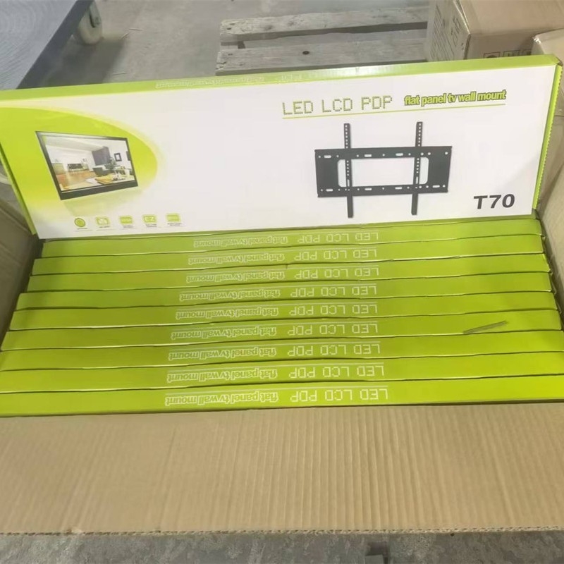 Zidni nosač za TV BG-1, metalni nosač od željeza, podržava do 15 kg, zidna montaža, mehaničko podešavanje