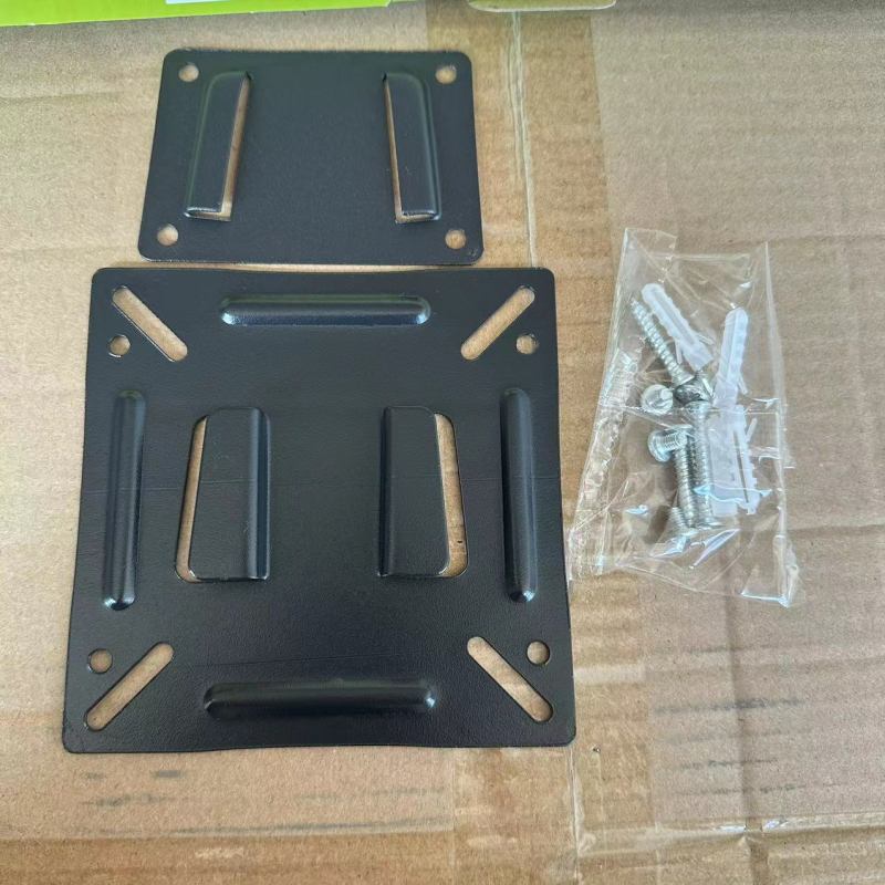 Zidni nosač za TV BG-1, metalni nosač od željeza, podržava do 15 kg, zidna montaža, mehaničko podešavanje