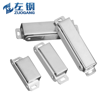 Μαγνήτης πόρτας ντουλαπας από ανοξείδωτο χάλυβα με παχιά μεταλλική πλάκα, μάρκα Left Steel, μοντέλο bxgcx, κατάλληλος για πόρτες ντουλαπών, πόρτες δωματίων και πυρασφάλειας