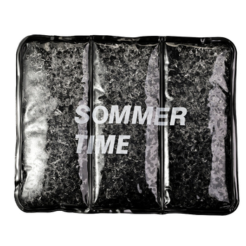 Ледена подложка за охлаждане с PVC покритие, пълнена с ледени кристали, марка Rong Ling, за защита от прегряване и охлаждане, тегло 1150 g