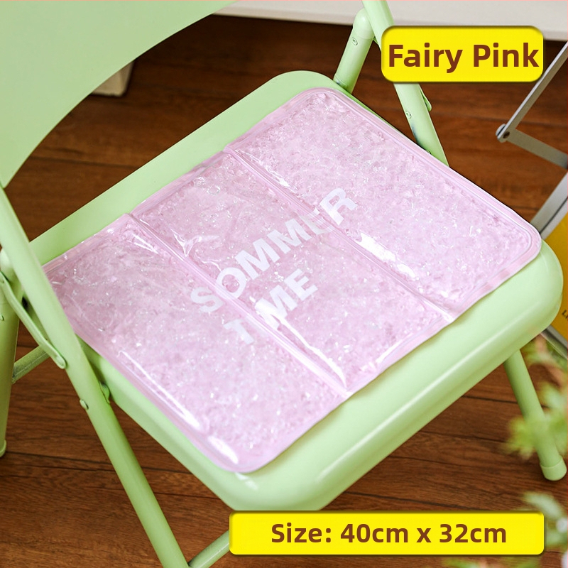 Ледена подложка за охлаждане с PVC покритие, пълнена с ледени кристали, марка Rong Ling, за защита от прегряване и охлаждане, тегло 1150 g