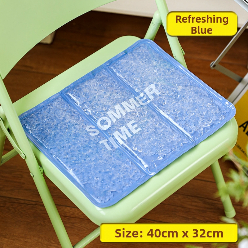 Ледена подложка за охлаждане с PVC покритие, пълнена с ледени кристали, марка Rong Ling, за защита от прегряване и охлаждане, тегло 1150 g