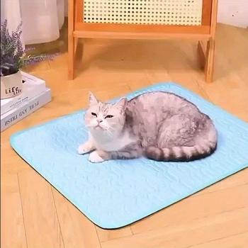 Охлаждащ под за кучета - мат от плат, код на продукт 019