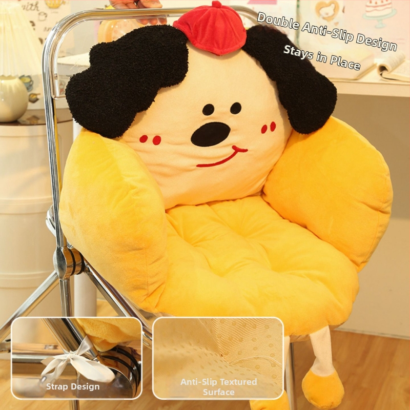 Sjedalo u obliku srca s hlađenjem za stolicu i potporom leđa — materijal: TPE, punilo: TPE; univerzalna upotreba; hlađenje i ublažavanje topline