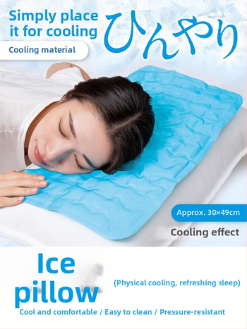 Ledena podloga za ljetno hlađenje s PVC tkaninom i punjenjem od ledenih kristala