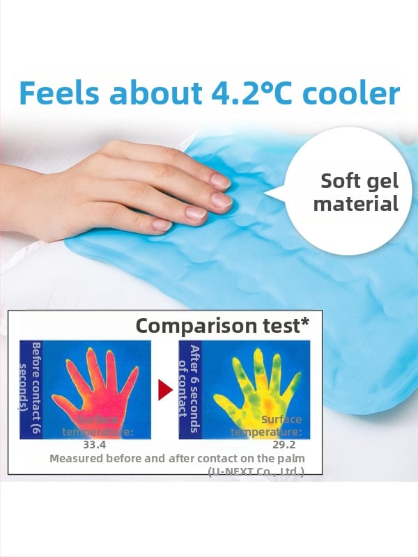 Ledena podloga za ljetno hlađenje s PVC tkaninom i punjenjem od ledenih kristala