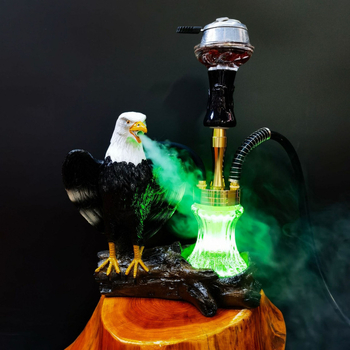 Shisha cijev od smole, jednostavan dizajn, arapski motiv orla, pogodan poslovni dar
