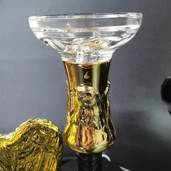Shisha cijev od smole, jednostavan dizajn, arapski motiv orla, pogodan poslovni dar