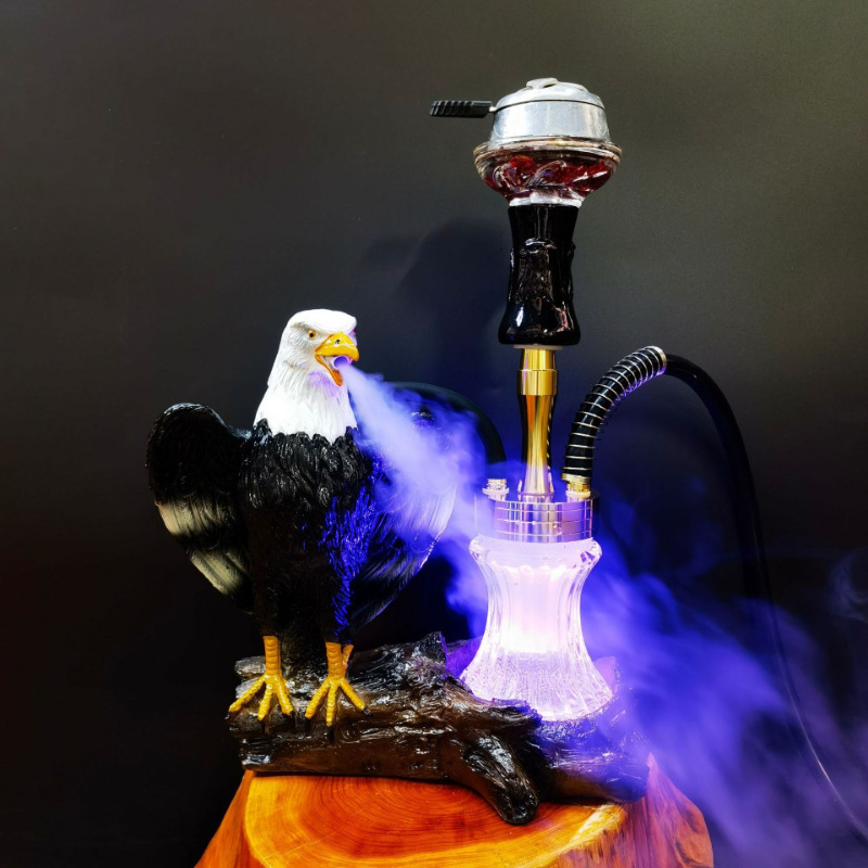 Shisha cijev od smole, jednostavan dizajn, arapski motiv orla, pogodan poslovni dar