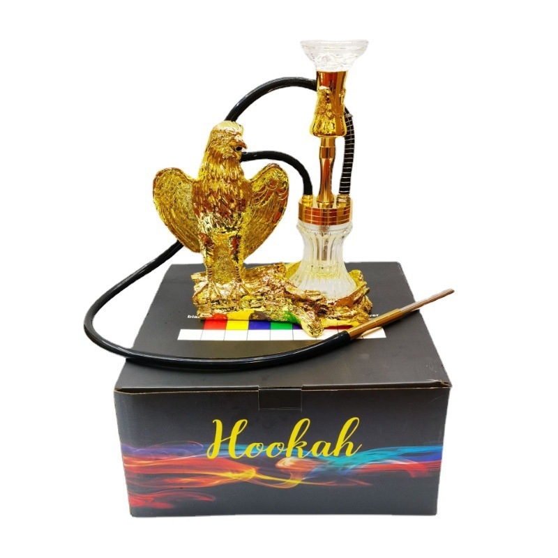 Shisha cijev od smole, jednostavan dizajn, arapski motiv orla, pogodan poslovni dar