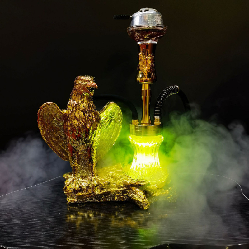 Shisha cijev od smole, jednostavan dizajn, arapski motiv orla, pogodan poslovni dar