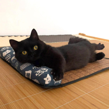 Охлаждаща подложка за кучета – дърво, код на продукта 742337160410, подходяща за кучета