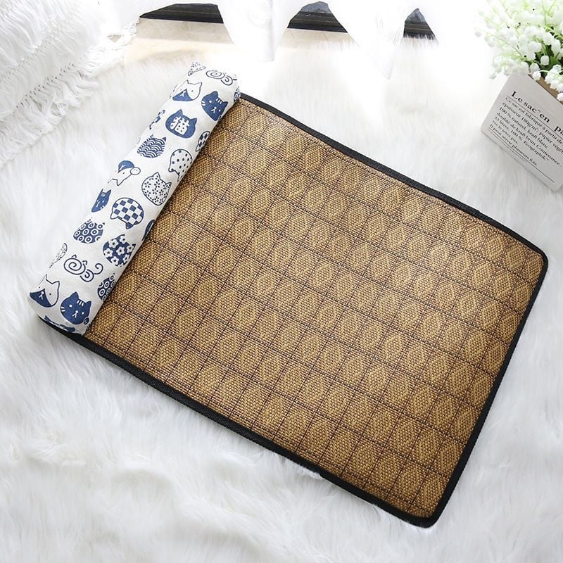 Охлаждаща подложка за кучета – дърво, код на продукта 742337160410, подходяща за кучета