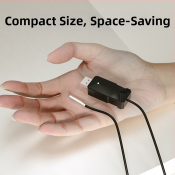 Akvarijski termometar s WiFi i Bluetooth, alarm za temperaturu i daljinsko praćenje putem aplikacije