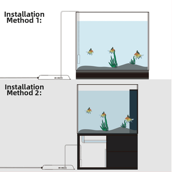 Akvarijski termometar s WiFi i Bluetooth, alarm za temperaturu i daljinsko praćenje putem aplikacije