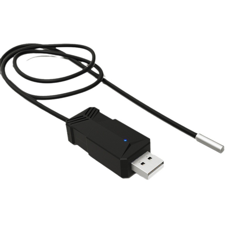 Akvarijski termometar s WiFi i Bluetooth, alarm za temperaturu i daljinsko praćenje putem aplikacije