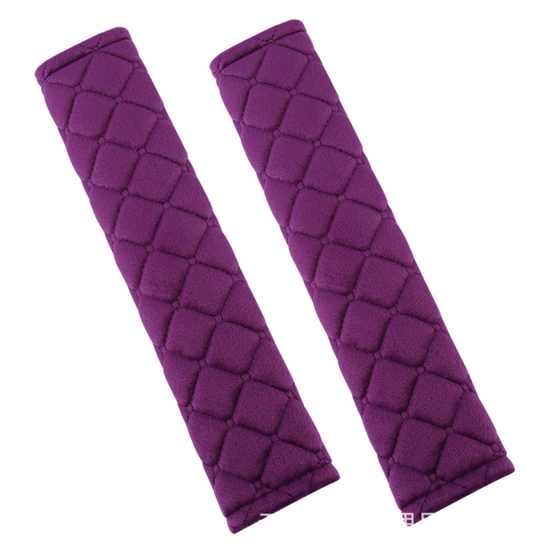 Poklopac ramena sigurnosnog pojasa - lanena vlakna, 120 g, unisex, prilagodljivo, spremno za privatnu marku