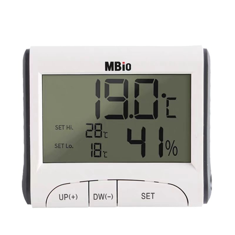 Akvarijski termometar s visokopreciznim zaslonom i elektroničkom sondom, vanjski senzor za kontrolu temperature u kornjačinom akvariju