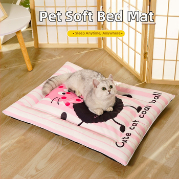 Гнездо за кучета – PP памук, целогодишна употреба, мултифункционален мат за домашни любимци